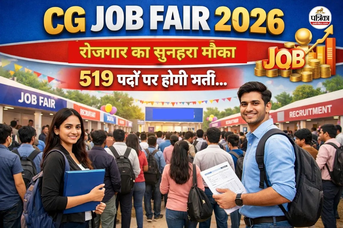 रोजगार का सुनहरा मौका! 519 पदों पर होगी भर्ती..(photo-AI).