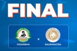 vht final saurashtra looking for 3rd championship vidarbha to find their first trophy