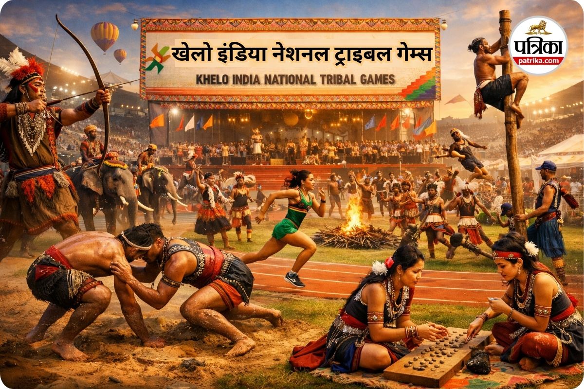 खेलो इंडिया नेशनल ट्राइबल गेम्स! बस्तर के राकेश ने साबित किया- प्रतिभा हालात की मोहताज नहीं