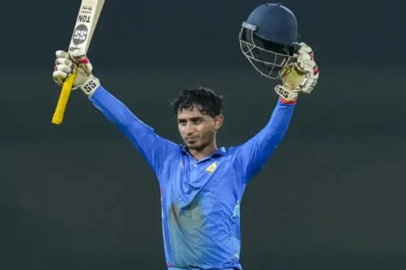 vidarbha batsman aman mokhade fails to break this vijay hazare trophy record