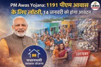 भिलाई में 1191 PM आवास के लिए लॉटरी(photo-AI)
