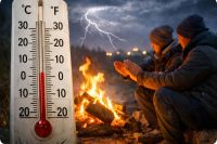 मौसम में उतार-चढ़ाव का सिलसिला जारी (photo source- Patrika)