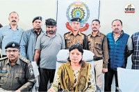 दो चोरी का आरोपी गिरफ्तार (फोटो सोर्स- पत्रिका)