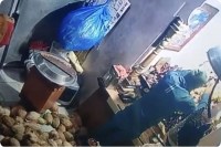 दंतेश्वरी मंदिर में चोरी (photo source- Patrika)