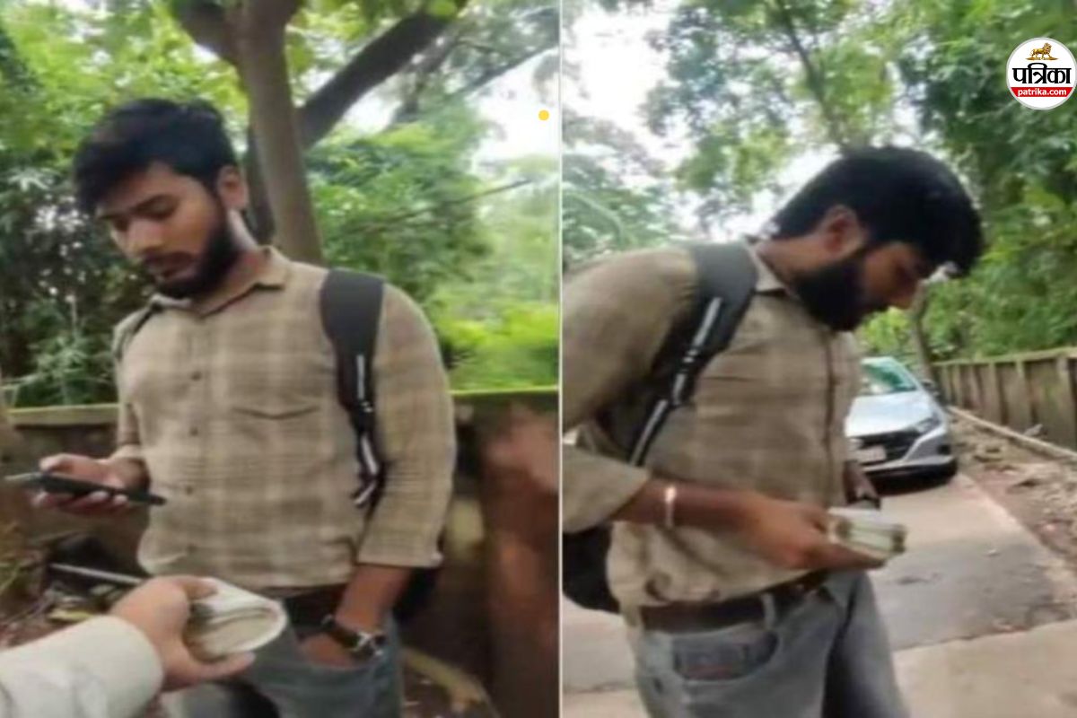 SDO का रिश्वत लेते वीडियो वायरल(photo-patrika)