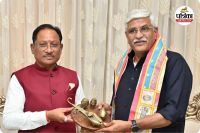 संस्कृति मंत्री गजेन्द्र सिंह शेखावत (photo source- Patrika)