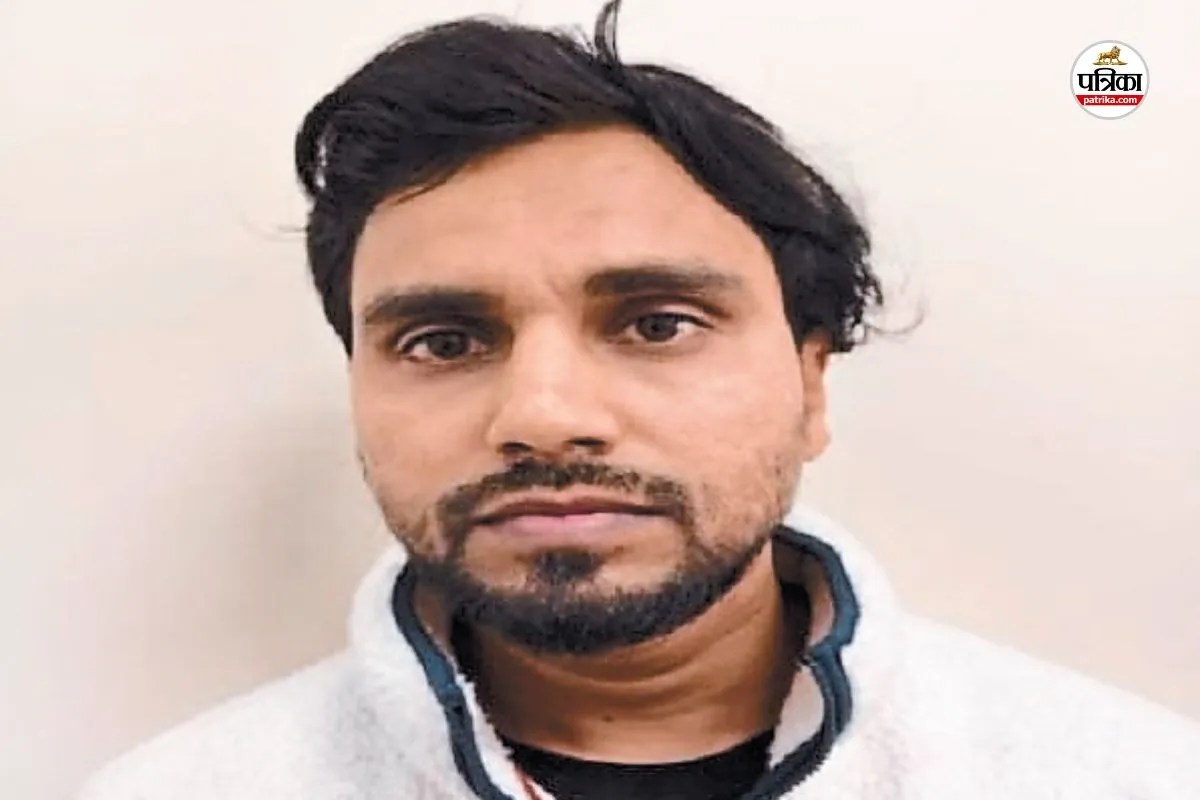 ठगी केस में आरोपी तकनीकी एक्सपर्ट अरेस्ट, पत्रिका फोटो