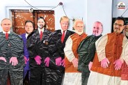 जयपुर के आसमां में सियासत की पंतगबाजी, पत्रिका फोटो