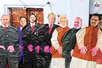 जयपुर के आसमां में सियासत की पंतगबाजी, पत्रिका फोटो