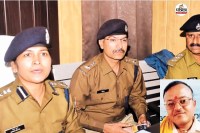पुलिस ने हत्याकांड का किया खुलासा, इनसेट में मृतक हरिश जोशी, पत्रिका फोटो