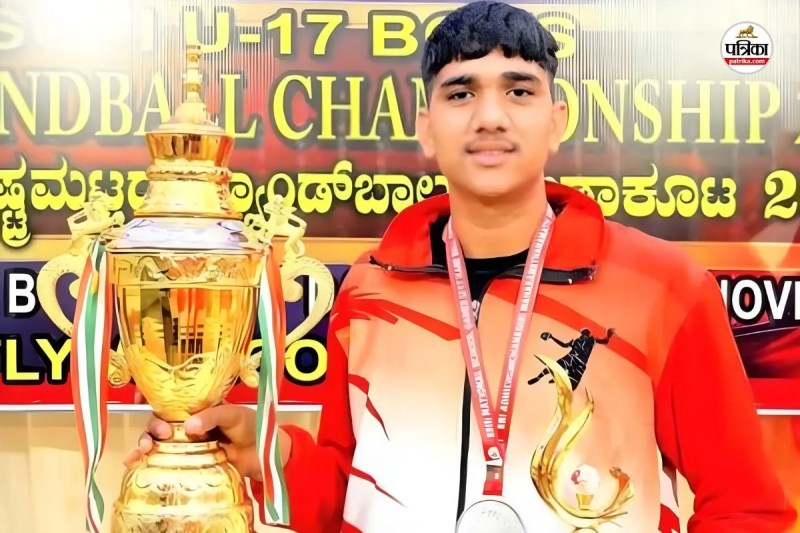 गांव की इस सफलता का सबसे चमकता सितारा नीतेश अहीर, पत्रिका फोटो