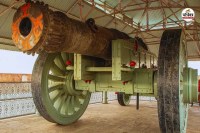 जयगढ़ किले में रखी ऐतिहासिक जयबाण तोप, पत्रिका फोटो