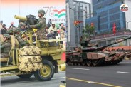 आर्मी डे परेड के लिए फुल ड्रेस ​रिहर्सल, पत्रिका फोटो