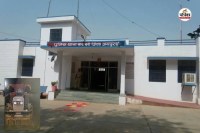 बस्सी पुलिस थाने में खड़ी जब्त ट्रैक्टर ट्रॉली, पत्रिका फोटो