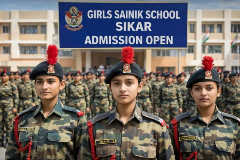 गर्ल्स सैनिक स्कूल में 80 सीटों पर प्रवेश प्रक्रिया शुरू, फोटो मेटा एआइ