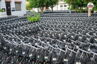 मेगा पीटीएम में बालिकाओं को नि:शुल्क साइकिल वितरण, पत्रिका फोटो