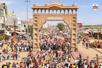 खाटूधाम में उमड़े श्रद्धालु, पत्रिका फोटो