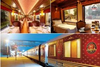 देश की लग्जरी ट्रेन महाराजा एक्सप्रेस, पत्रिका फाइल फोटो