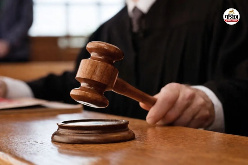 श्रमिक की मौत पर सख्त रुख (पत्रिका-फोटो)