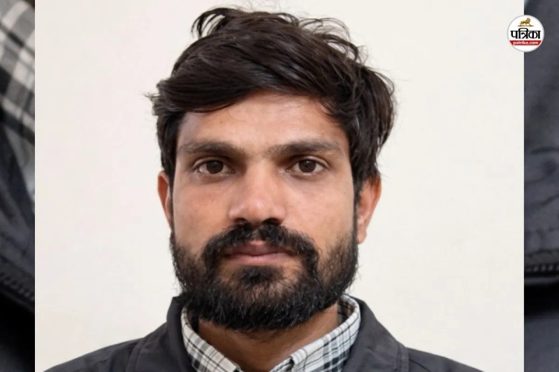 आरोपी विकास कुमार अरेस्ट, पत्रिका फोटो