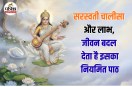 Saraswati Chalisa Lyrics in hindi basant panchmi 2026