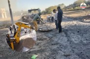 महाप्रसादी के लिए 450 क्विंटल उपलों से जला 100 मीटर जगरा, पत्रिका फोटो