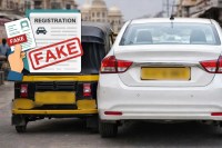 फर्जी दस्तावेजों से ऑटो के नंबर पर कार रजिस्टर्ड, फोटो मेटा एआइ