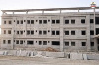 भीम उपखंड मुख्यालय पर निर्माणाधीन 100 बेड का उप जिला अस्पताल, पत्रिका फोटो