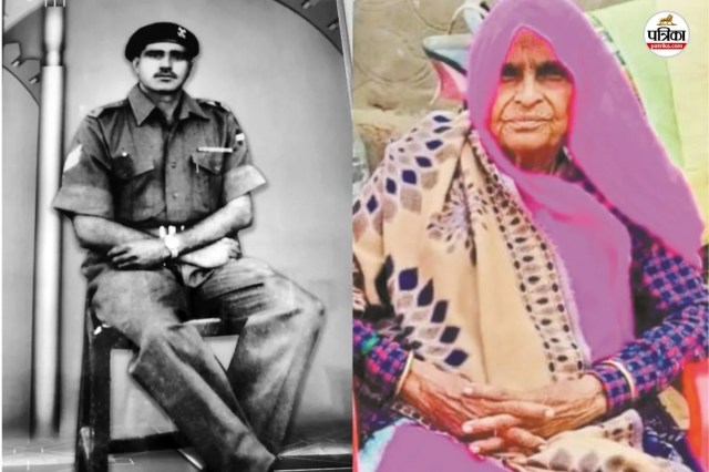 शहीद नायब सूबेदार भंवर सिंह शेखावत, वीरांगना दरियाव कंवर