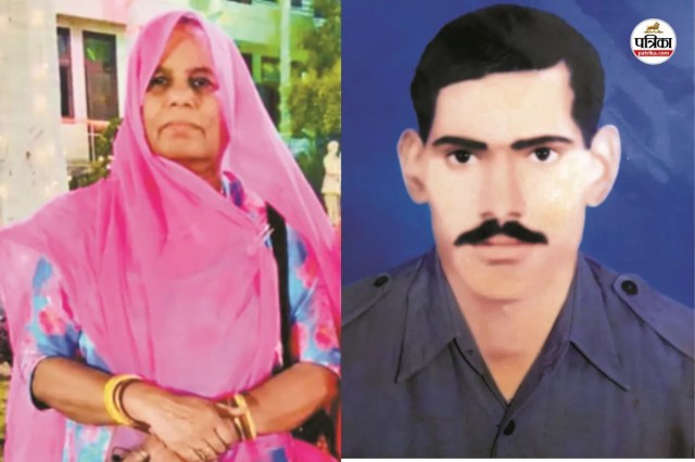 शहीद प्रहलाद सिंह,वीरांगना सम्पत कंवर