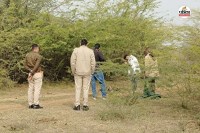 एफएसएल टीम ने मौके पर जुटाए साक्ष्य, पत्रिका फोटो