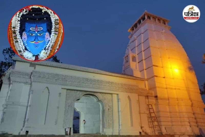 आस्था की पहाड़ी पर शिव का वास (फोटो सोर्स- DPR)