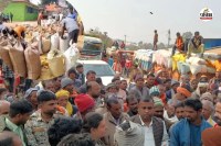 CG Dhna Kharidi: धान खरीदी लिमिट बढ़ी.. लेकिन टोकन नहीं... किसानों का फूटा गुस्सा, राजपुर में NH जाम(photo-patrika)