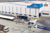 लोहे का प्लेट मजदूर पर गिरा (photo source- Patrika)