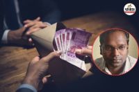 50 हजार की रिश्वत लेते विद्युत विभाग का सहायक अभियंता गिरफ्तार (फोटो सोर्स- पत्रिका)