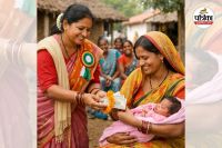 बेटियों के लिए बड़ी पहल कर रही महिला सरपंच (photo source- Patrika)