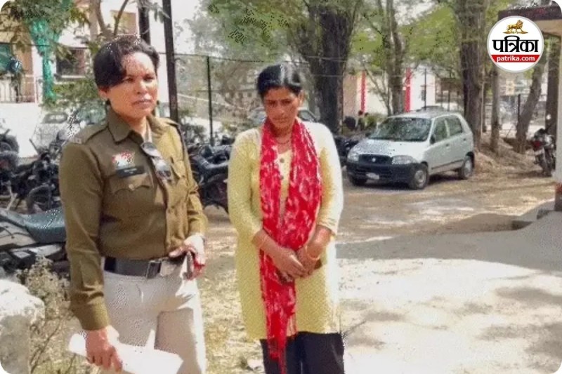 पत्नी ने पति को कीटनाशक पिलाकर मार-डाला (photo source- Patrika)