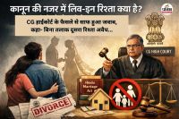 कानून की नजर में लिव-इन रिश्ता क्या है?(photo-AI)