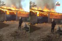 आगजनी से हड़कंप (फोटो सोर्स- पत्रिका)