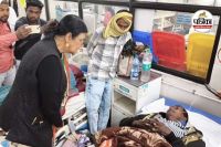 टोकन नहीं मिलने से किसान ने खाया जहर (photo source- Patrika)