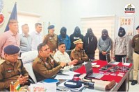 ऑनलाइन सट्टा पर प्रहार (फोटो सोर्स- पत्रिका)