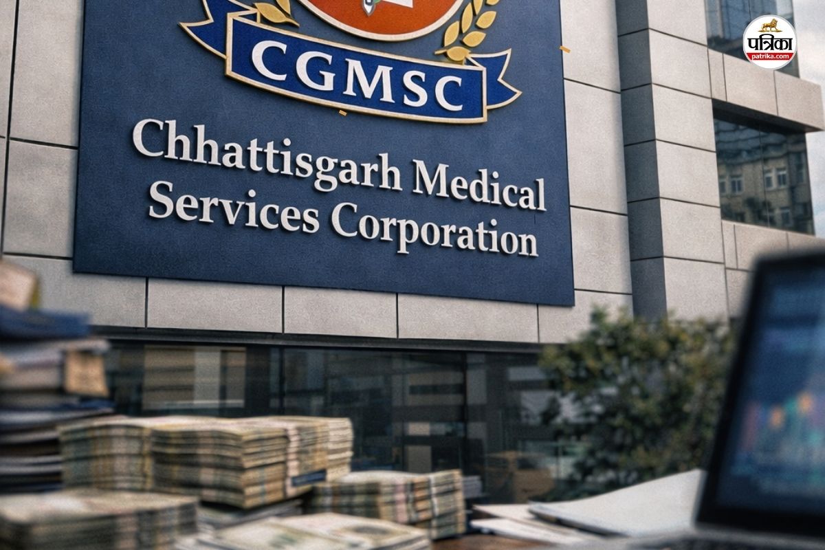CGMSC घोटाले में ED की गिरफ्त में ‘मनी ट्रेल’, शशांक चौपड़ा से 22 जनवरी तक सख्त पूछताछ, अब खुलेंगे कई पोल राज़(Photo-AI)