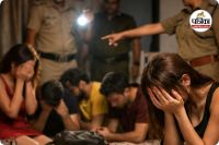 कोरबा में सेक्स रैकेट (photo source- Patrika)