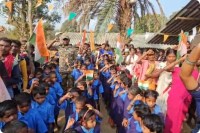 'गोगुंडा' में पहली बार फहराया गया राष्ट्रीय ध्वज (photo source- Patrika)