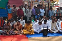 राजिम कल्प कुंभ की शुरूआत से पहले हंगामा (photo source- Patrika)