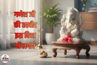 Ganesh Ji Ki Tasveer ki Sahi Disha