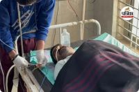 नगर सैनिक ने की आत्महत्या की कोशिश (photo source- Patrika)