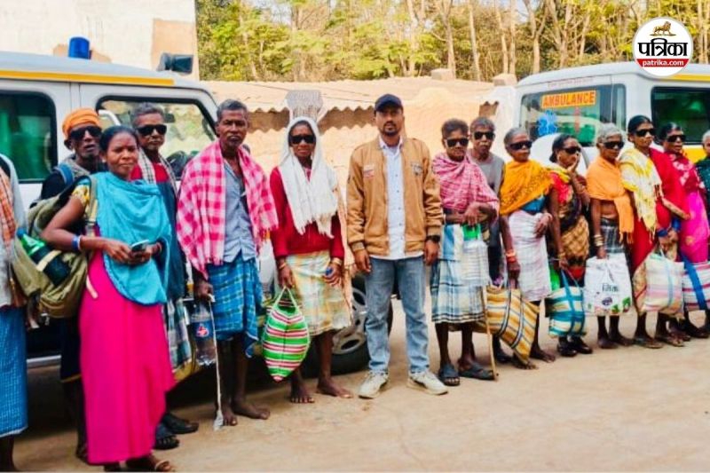 नियद नेल्लानार गांवों के 14 ग्रामीणों के जीवन में आई रोशनी (फोटो सोर्स- DPR)