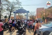 छत्तीसगढ़ के जिला न्यायालयों को बम से उड़ाने की धमकी (फोटो सोर्स- पत्रिका)