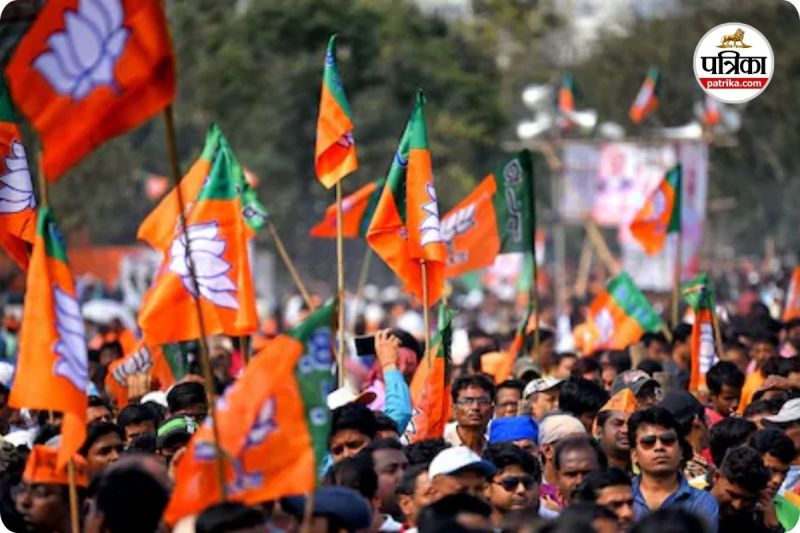 नए जिलाध्यक्षों की नियुक्ति (photo source- Patrika)